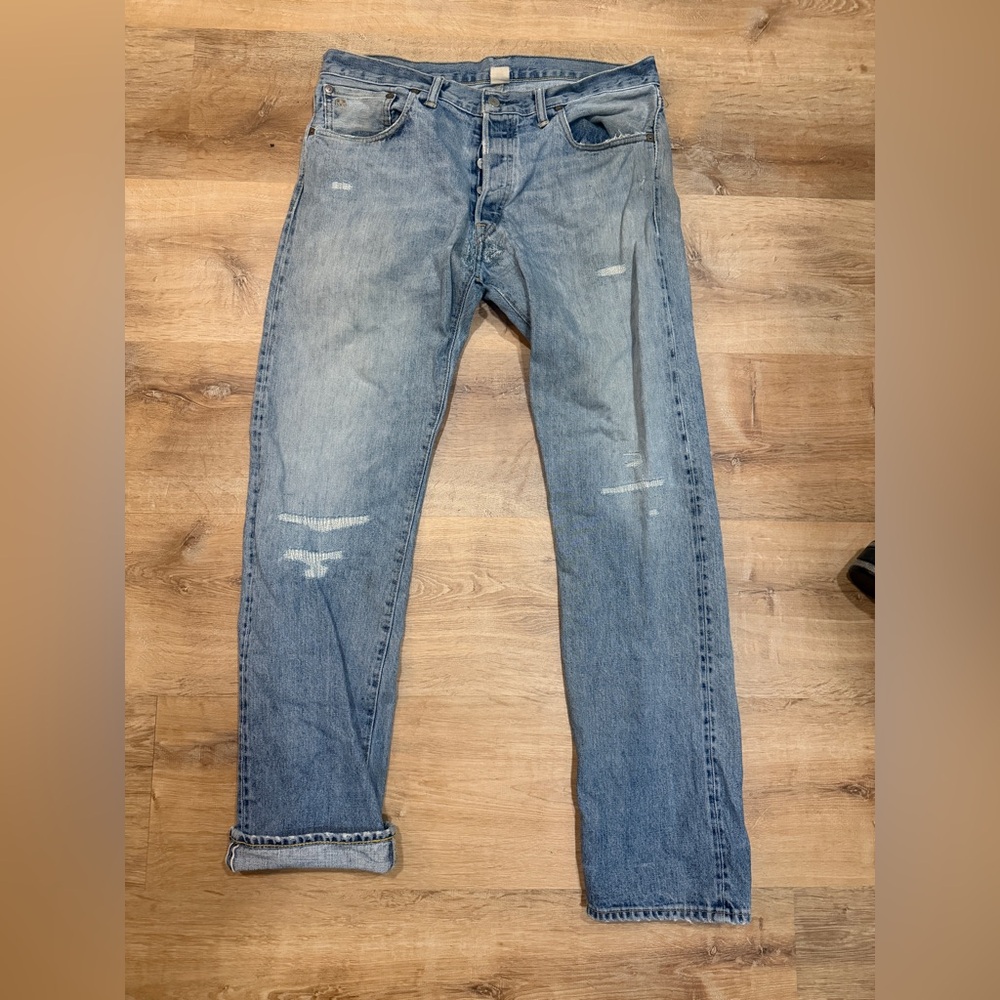 RRL Selvedge Jeans 34 x 32